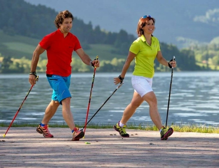 Скандинавская ходьба - Оздоровительный комплекс «Клязьма»