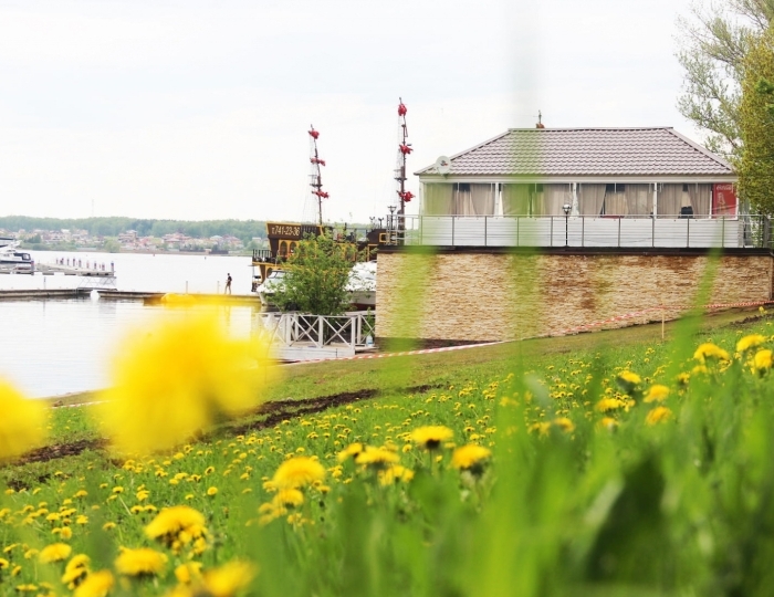 Летнее кафе AQUMARIN - Оздоровительный комплекс «Клязьма»