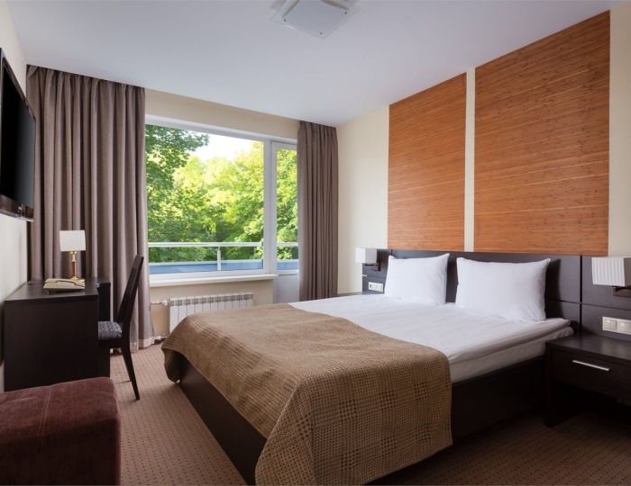 Стандарт 1-комнатный - Оздоровительный комплекс «Клязьма»