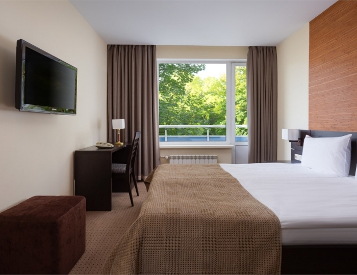 Стандарт 1-комнатный - Оздоровительный комплекс «Клязьма»