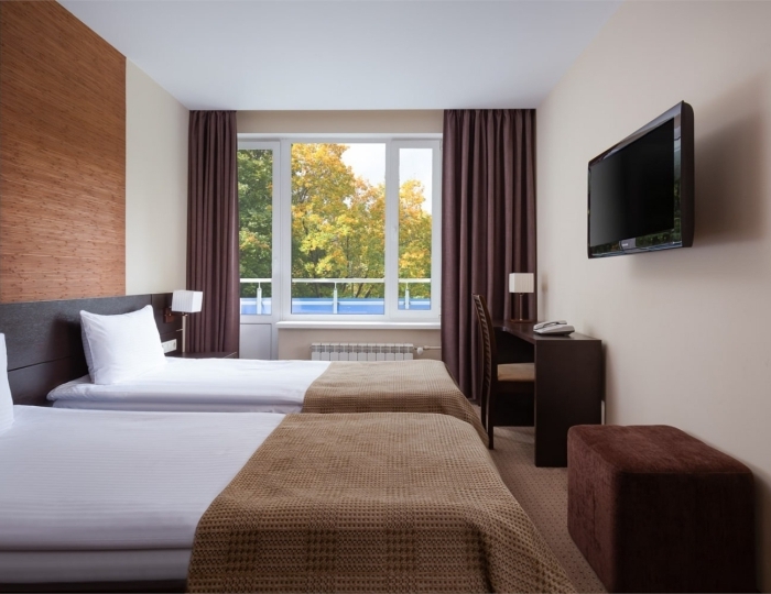 Стандарт 1-комнатный TWIN - Оздоровительный комплекс «Клязьма»