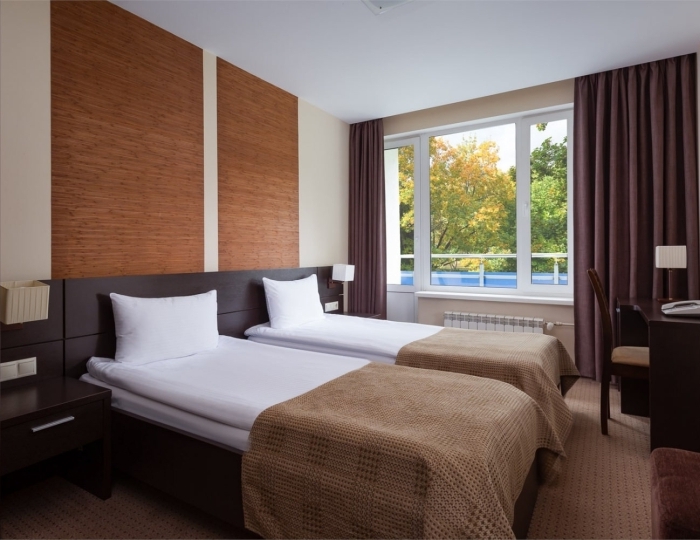 Стандарт 1-комнатный TWIN - Оздоровительный комплекс «Клязьма»