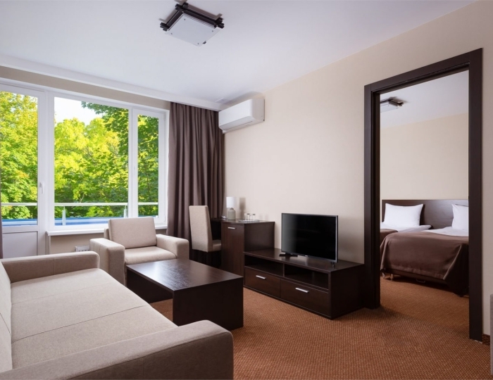 Комфорт Люкс (3 комнатный номер) - Оздоровительный комплекс «Клязьма»