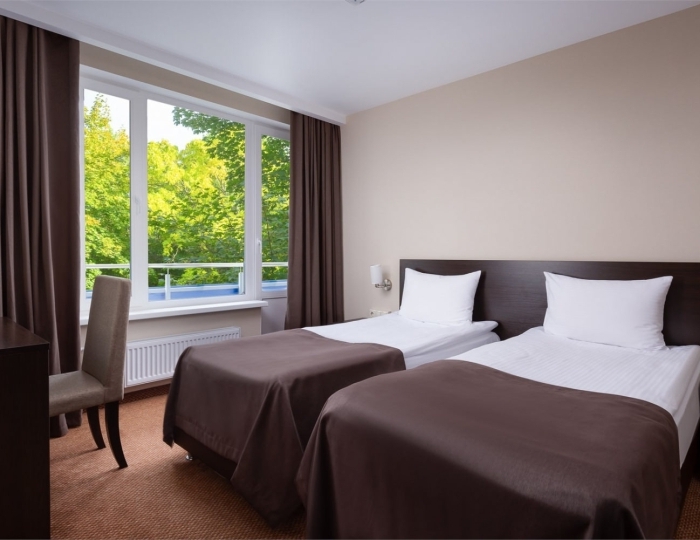 Комфорт Люкс (3 комнатный номер) - Оздоровительный комплекс «Клязьма»