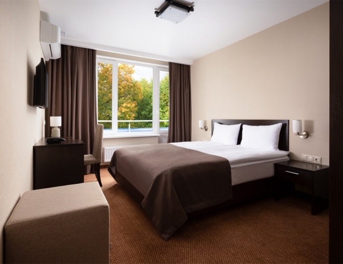 Комфорт с 1 двухспальной кроватью - Оздоровительный комплекс «Клязьма»