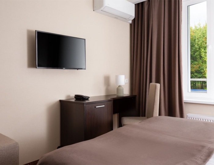 Комфорт с 1 двухспальной кроватью - Оздоровительный комплекс «Клязьма»