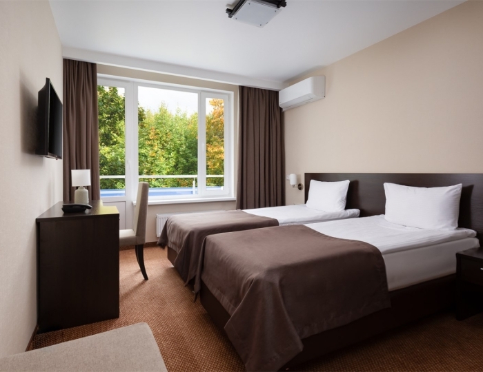 Комфорт с 2 раздельными кроватями - Оздоровительный комплекс «Клязьма»