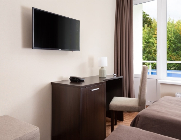 Комфорт с 2 раздельными кроватями - Оздоровительный комплекс «Клязьма»