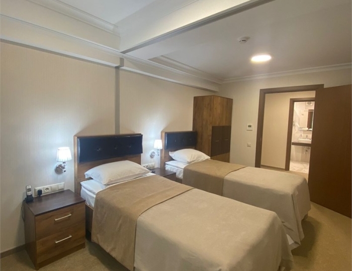 Апартаменты 2-мест.2 спальни к 3,4. - Оздоровительный комплекс «Клязьма»