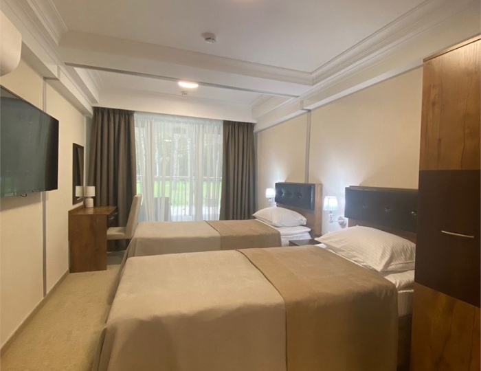 Апартаменты 2-мест.2 спальни к 3,4. - Оздоровительный комплекс «Клязьма»