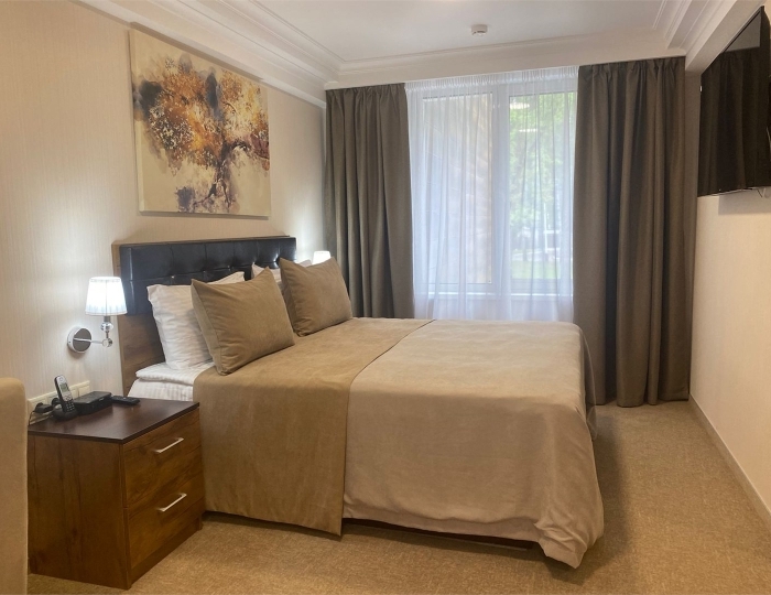 Апартаменты 2-мест.3-мя спаль.к 3,4 - Оздоровительный комплекс «Клязьма»