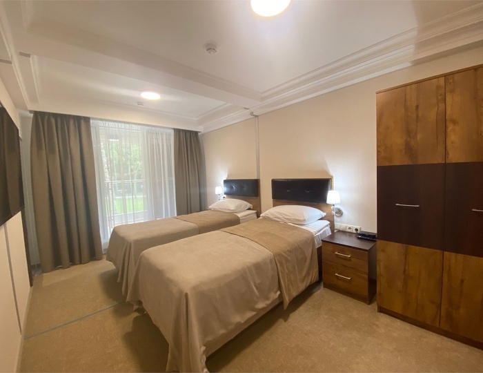 Апартаменты 2-мест.3-мя спаль.к 3,4 - Оздоровительный комплекс «Клязьма»