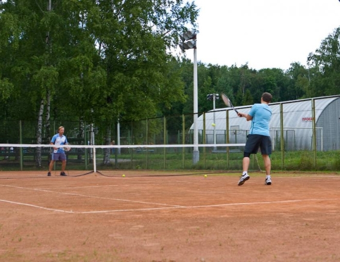 Спортивные площадки - Оздоровительный комплекс «Клязьма»