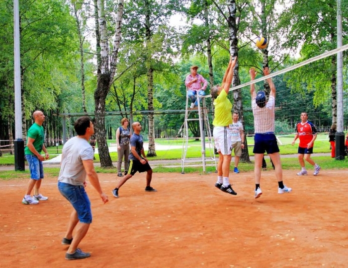 Спортивные площадки - Оздоровительный комплекс «Клязьма»