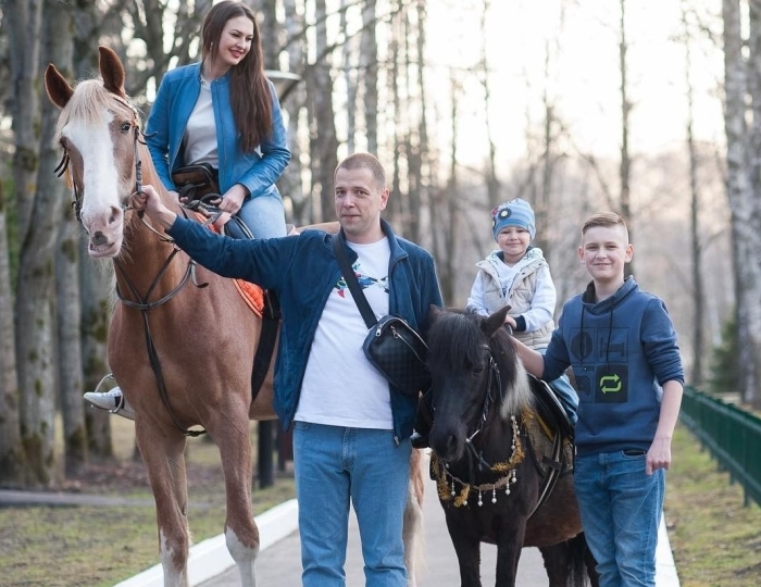 Конный клуб - Оздоровительный комплекс «Клязьма»