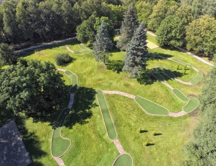 Мини-гольф - Оздоровительный комплекс «Клязьма»