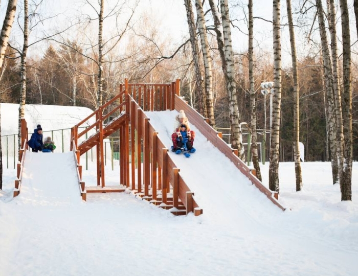 Детская площадка - Оздоровительный комплекс «Клязьма»