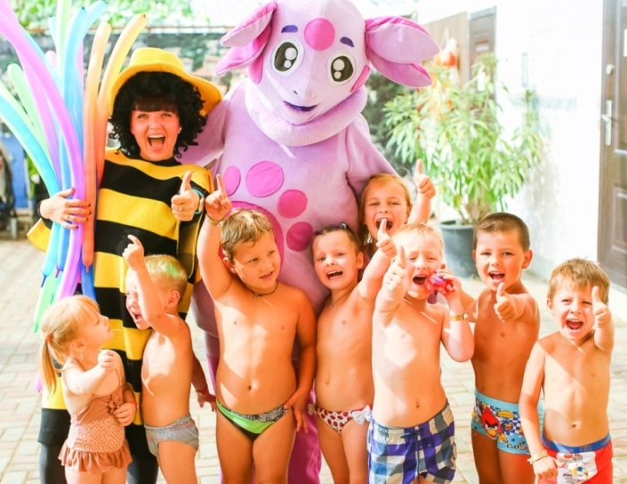 Анимация для детей - Оздоровительный комплекс «Клязьма»