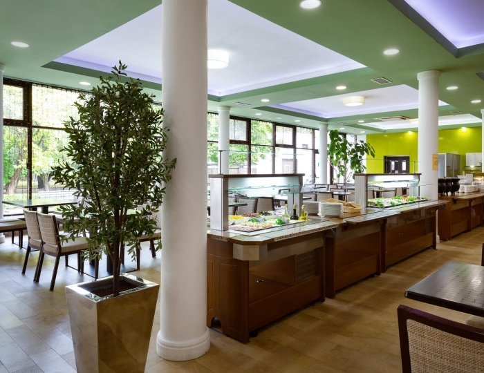 Ресторан «Большой Андреевский» - Оздоровительный комплекс «Клязьма»