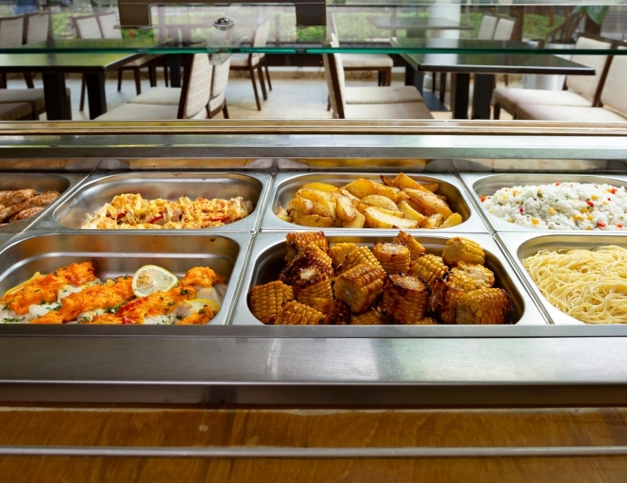 Ресторан «Большой Андреевский» - Оздоровительный комплекс «Клязьма»