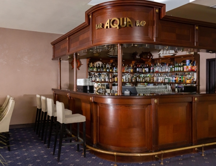 Лобби бар «AQUA» - Оздоровительный комплекс «Клязьма»