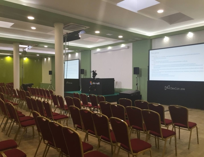 Малый зал «Андреевский» - Оздоровительный комплекс «Клязьма»