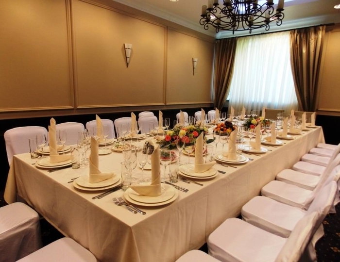 Зал «Каминный» - Оздоровительный комплекс «Клязьма»