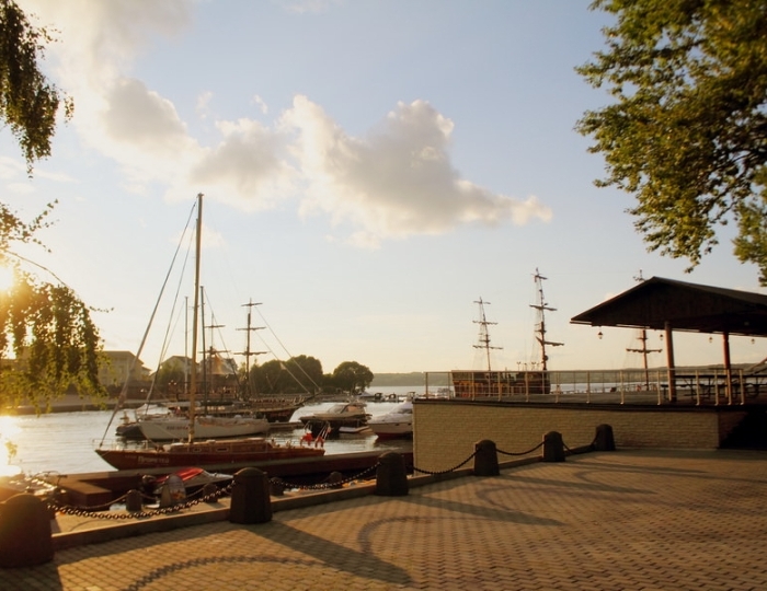 Лодочная станция - Оздоровительный комплекс «Клязьма»