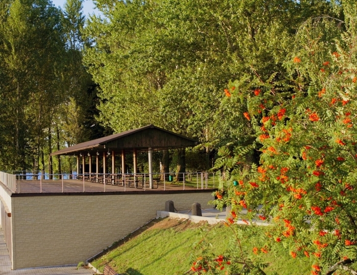 Лодочная станция - Оздоровительный комплекс «Клязьма»