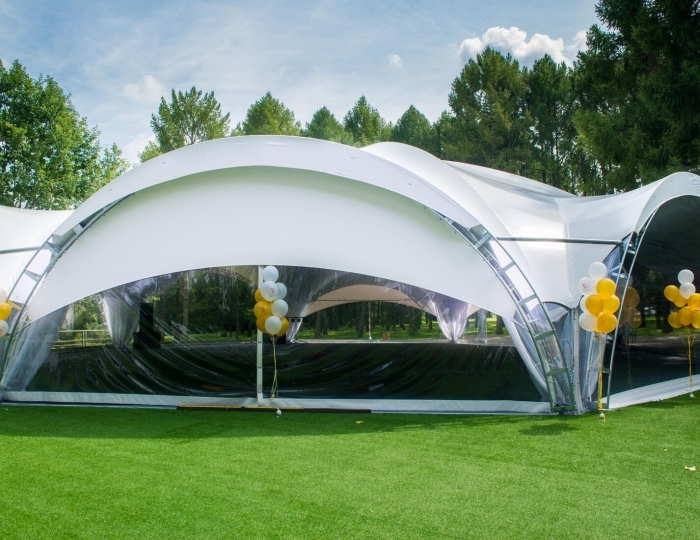 Большой шатёр - Оздоровительный комплекс «Клязьма»