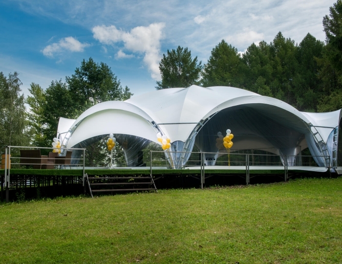 Большой шатёр - Оздоровительный комплекс «Клязьма»