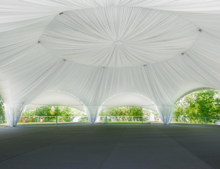 Большой шатёр - Оздоровительный комплекс «Клязьма»