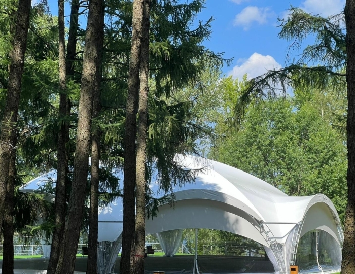 Большой шатёр - Оздоровительный комплекс «Клязьма»