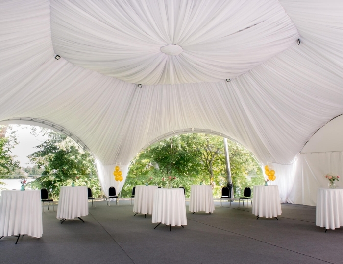 Малый шатёр - Оздоровительный комплекс «Клязьма»