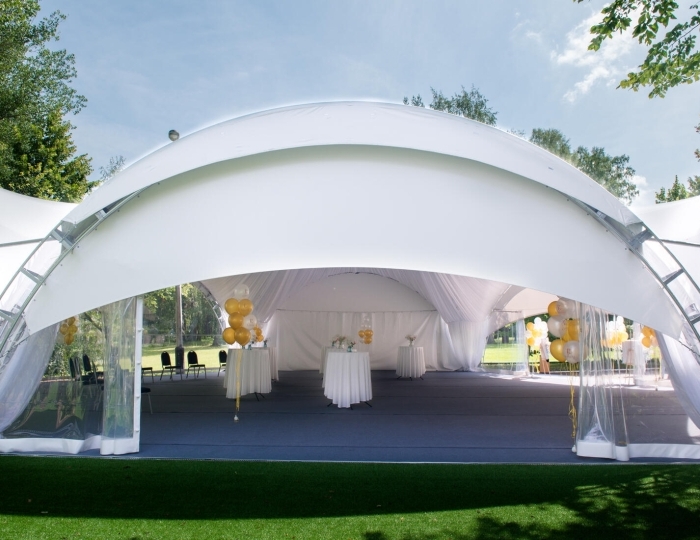 Малый шатёр - Оздоровительный комплекс «Клязьма»