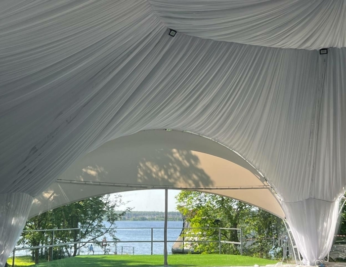 Малый шатёр - Оздоровительный комплекс «Клязьма»